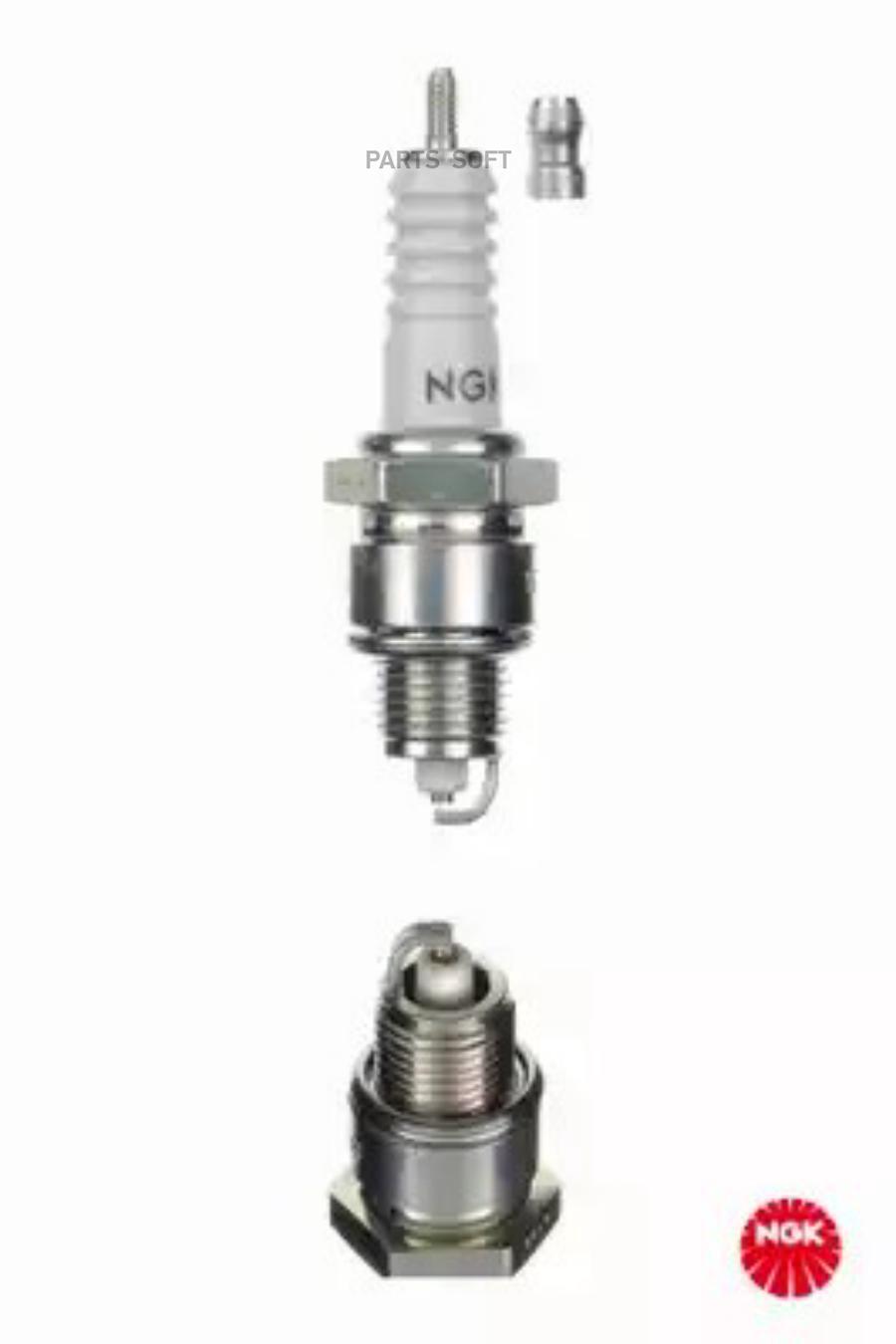 

NGK Свеча зажигания NGK 3611 комплект 4 шт