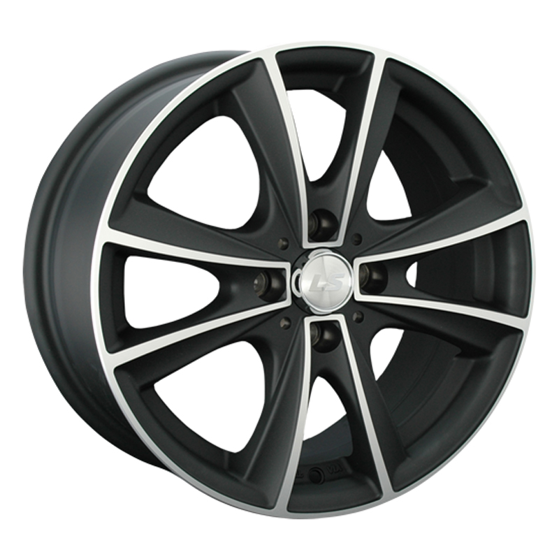

Колесный диск LS WHEELS, 231 6.5x15/4x114.3ET40 73.1 Mbf, Черный;серебристый