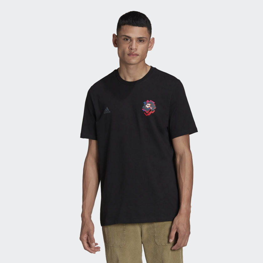 

Футболка мужская Adidas M Salah G Tee черная L, M Salah G Tee