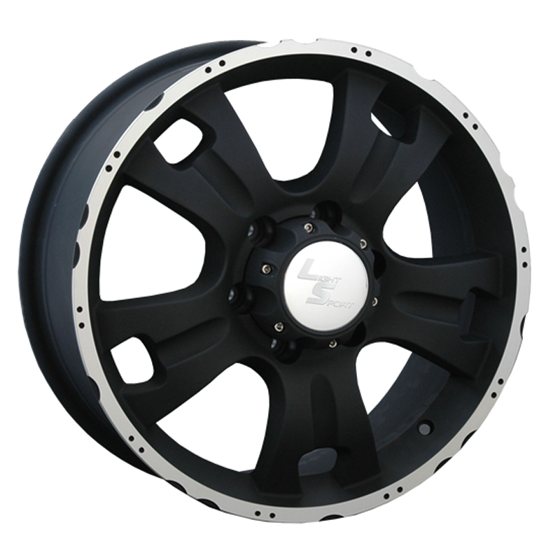 

Колесный диск LS WHEELS, 214 8.5x20/6x139.7ET35 106.1 Mbf