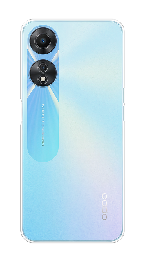 

Чехол Awog на Oppo A58 5G прозрачный, 2512450-1