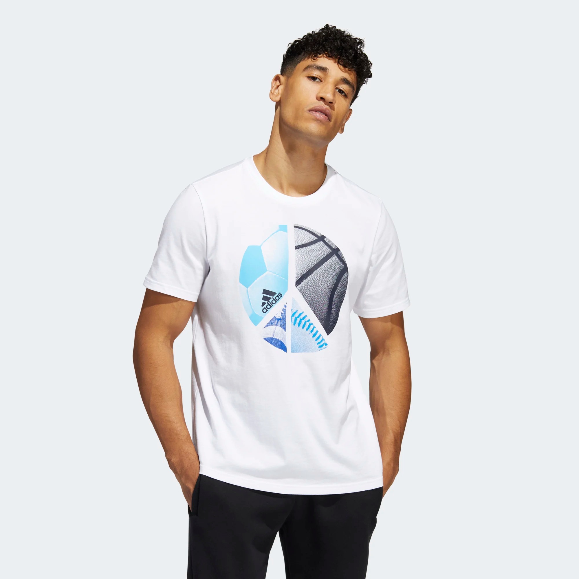 

Футболка мужская Adidas M Mult G Tee белая S, M Mult G Tee