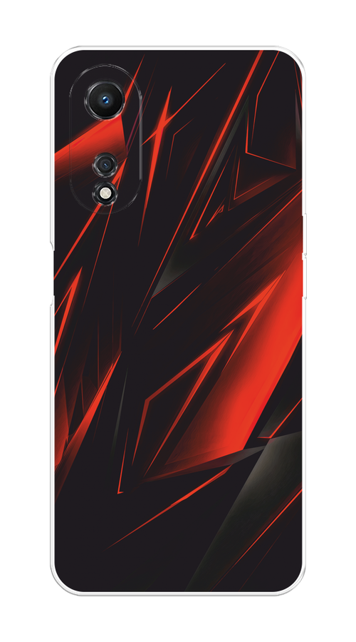 

Чехол Awog на Oppo A58 5G "Игровой фон", Бордовый;красный;черный, 2512450-1