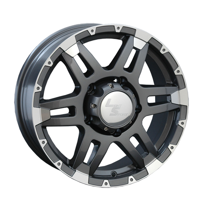 

Колесный диск LS WHEELS, 212 7.5x18/6x139.7ET46 67.1 Gmf