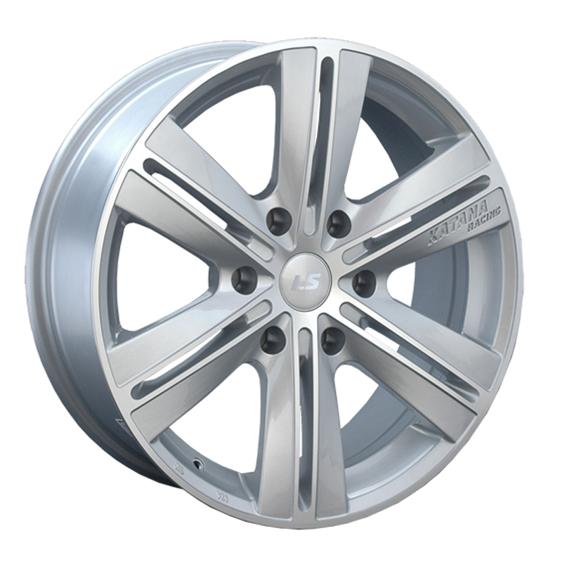 

Колесный диск LS WHEELS, 211 8x18/6x139.7ET20 106.1 Sf