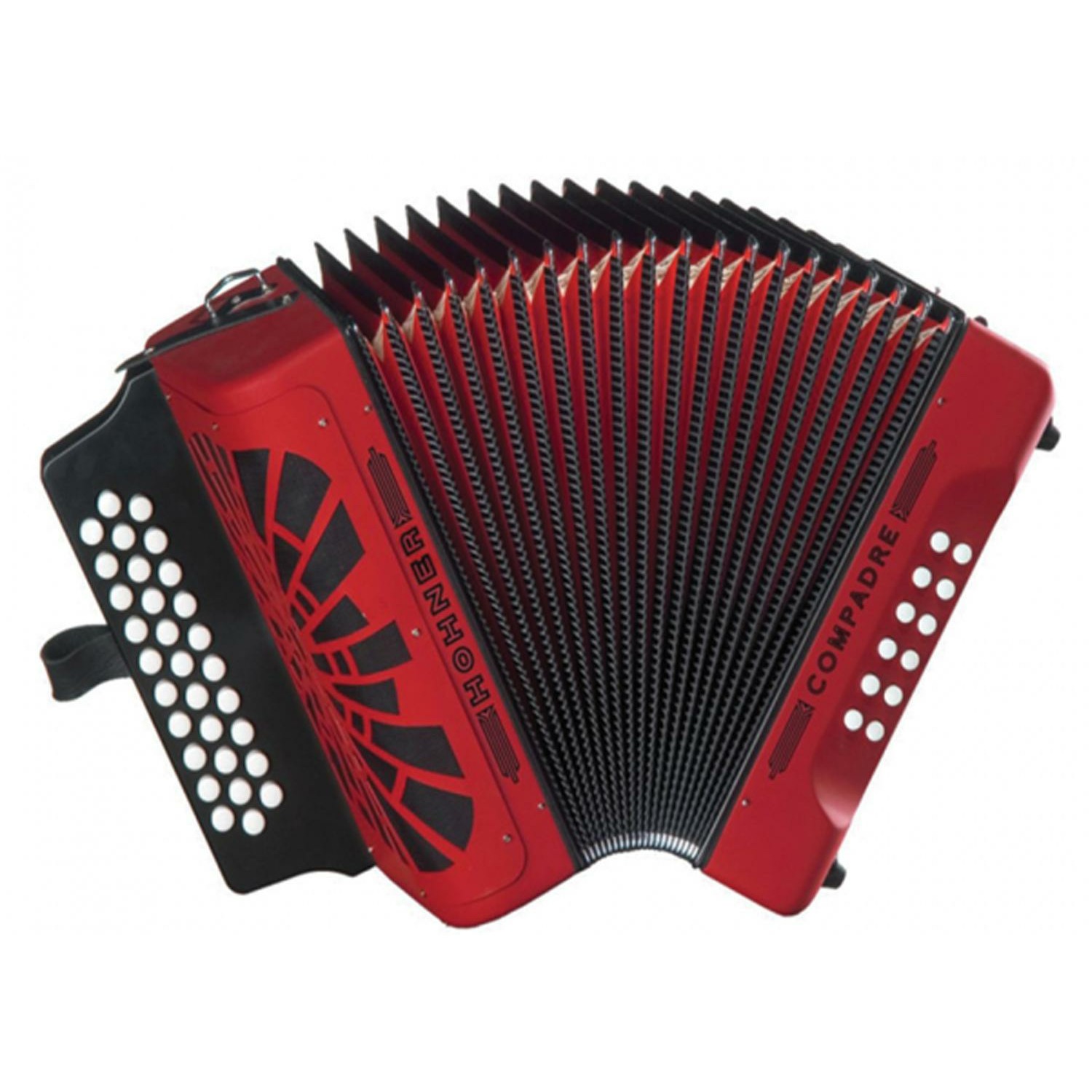 

Аккордеон Hohner Compadre EAD red A48841/A4884S, Compadre EAD red A48841/A4884S
