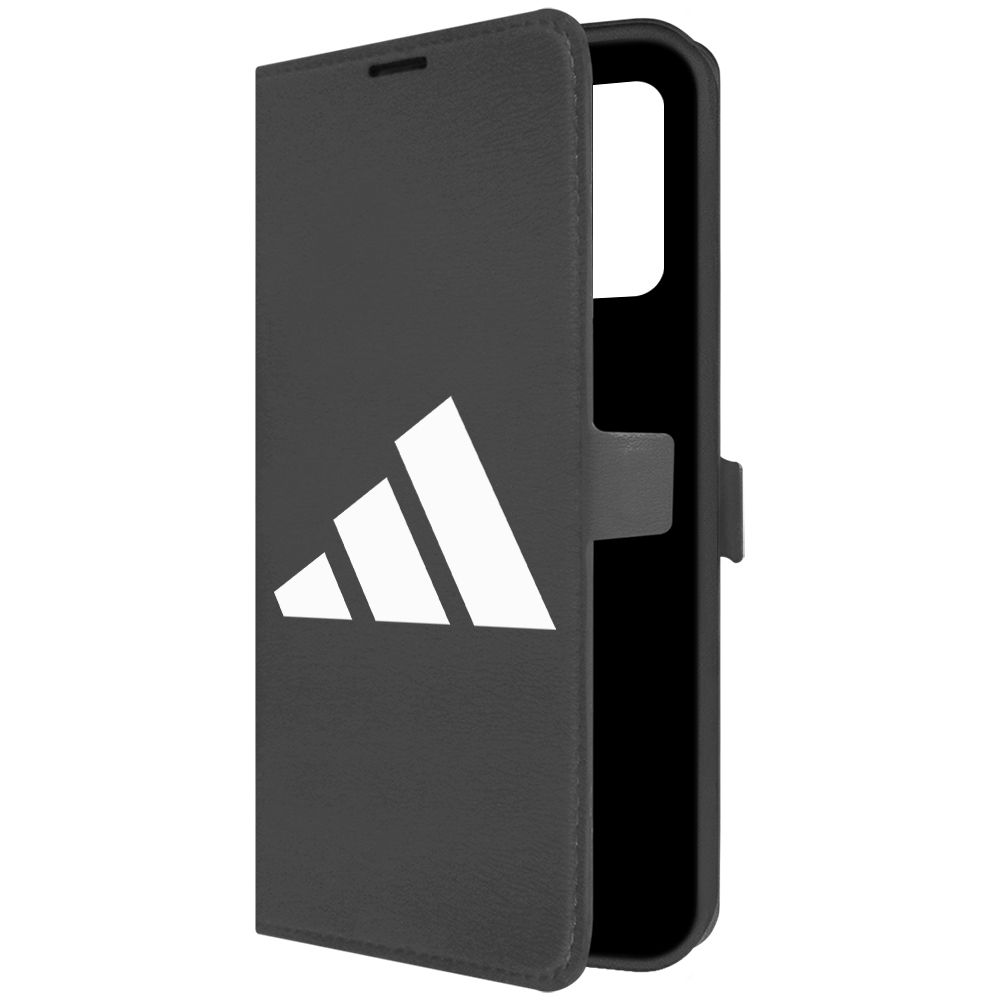 

Чехол-книжка Krutoff Eco Book для Realme C35 Adidas (Адидас) (черный)