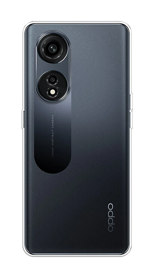 

Чехол Awog на Oppo A1 Pro прозрачный, 2512250-1