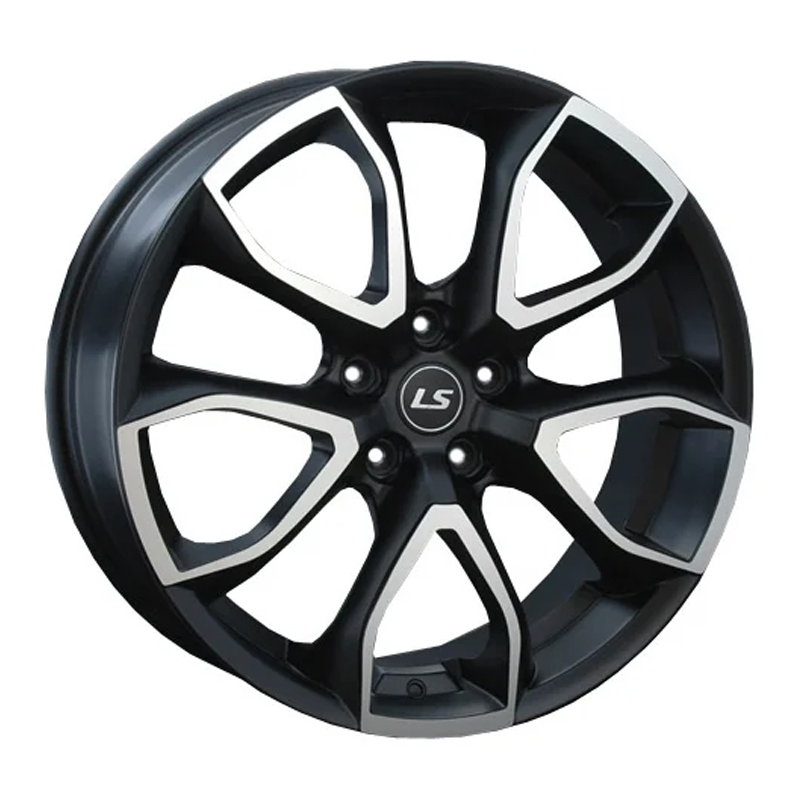 

Колесный диск LS WHEELS, 192 8x20/5x114.3ET45 73.1 Mbf, Черный;серебристый