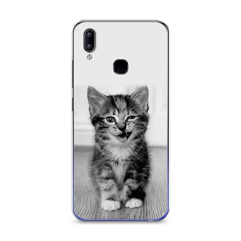 

Силиконовый чехол "Подмигивающий котенок" на Oppo Reno 5 Pro, 256750-1