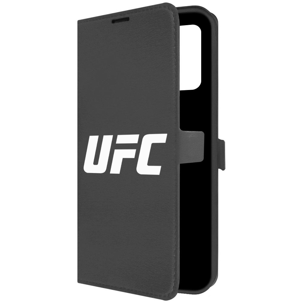 

Чехол-книжка Krutoff Eco Book для Realme C35 UFC черный