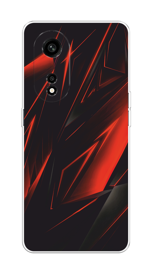 

Чехол Awog на Oppo A1 Pro "Игровой фон", Бордовый;красный;черный, 2512250-1