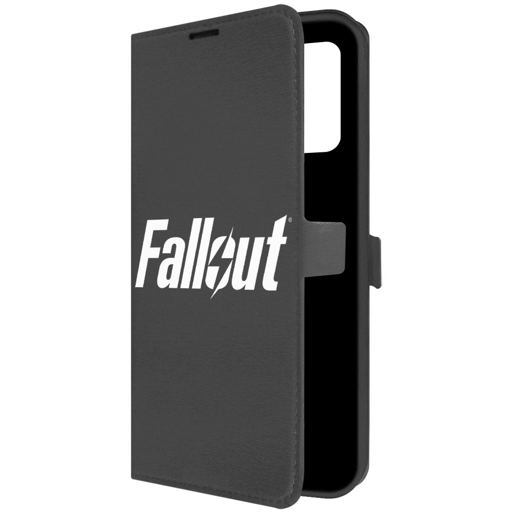 

Чехол-книжка Krutoff Eco Book для Realme C35 Fallout черный