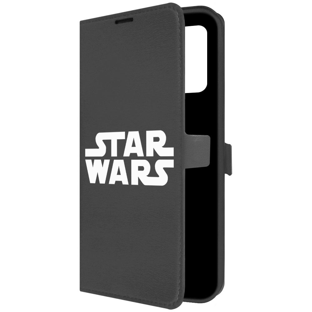 

Чехол-книжка Krutoff Eco Book для Realme C35 Star Wars черный