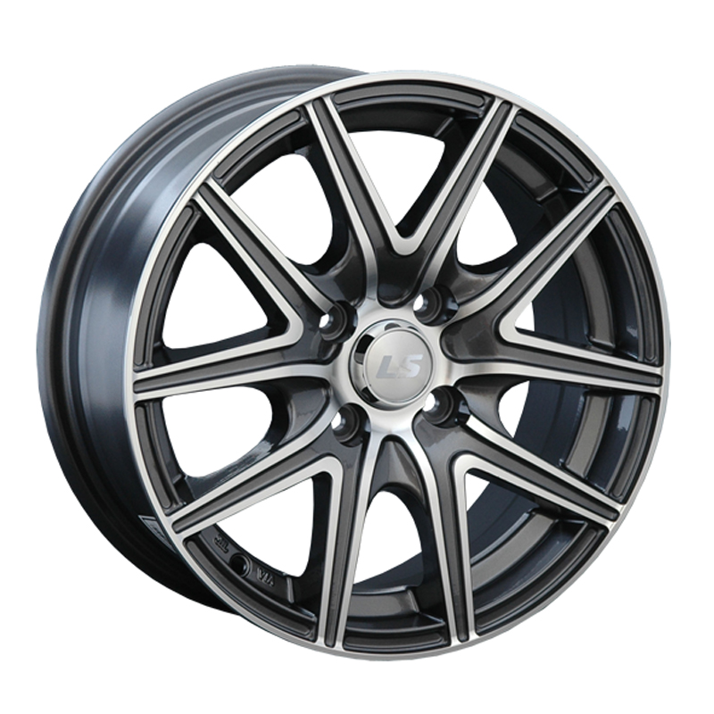 

Колесный диск LS WHEELS, 188 6.5x15/5x100ET38 57.1 Gmf, Серый;серебристый