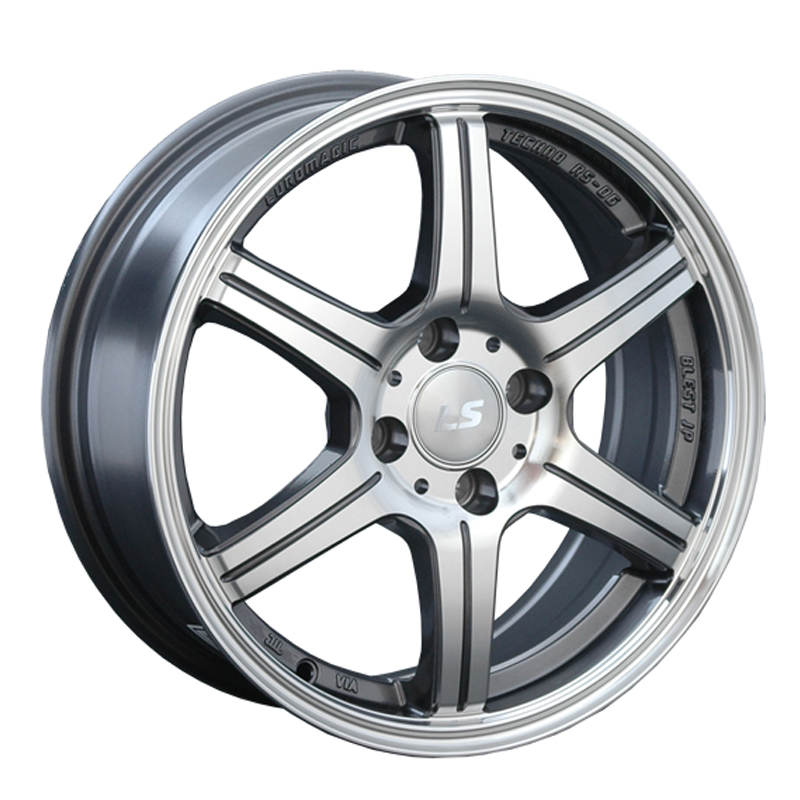 

Колесный диск LS WHEELS, 176 6.5x16/4x114.3ET45 73.1 Gmf