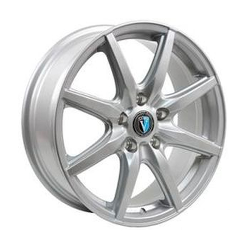 

Колесный диск Venti, 1715 7x17/5x112ET45 57.1 Silver, Серебристый