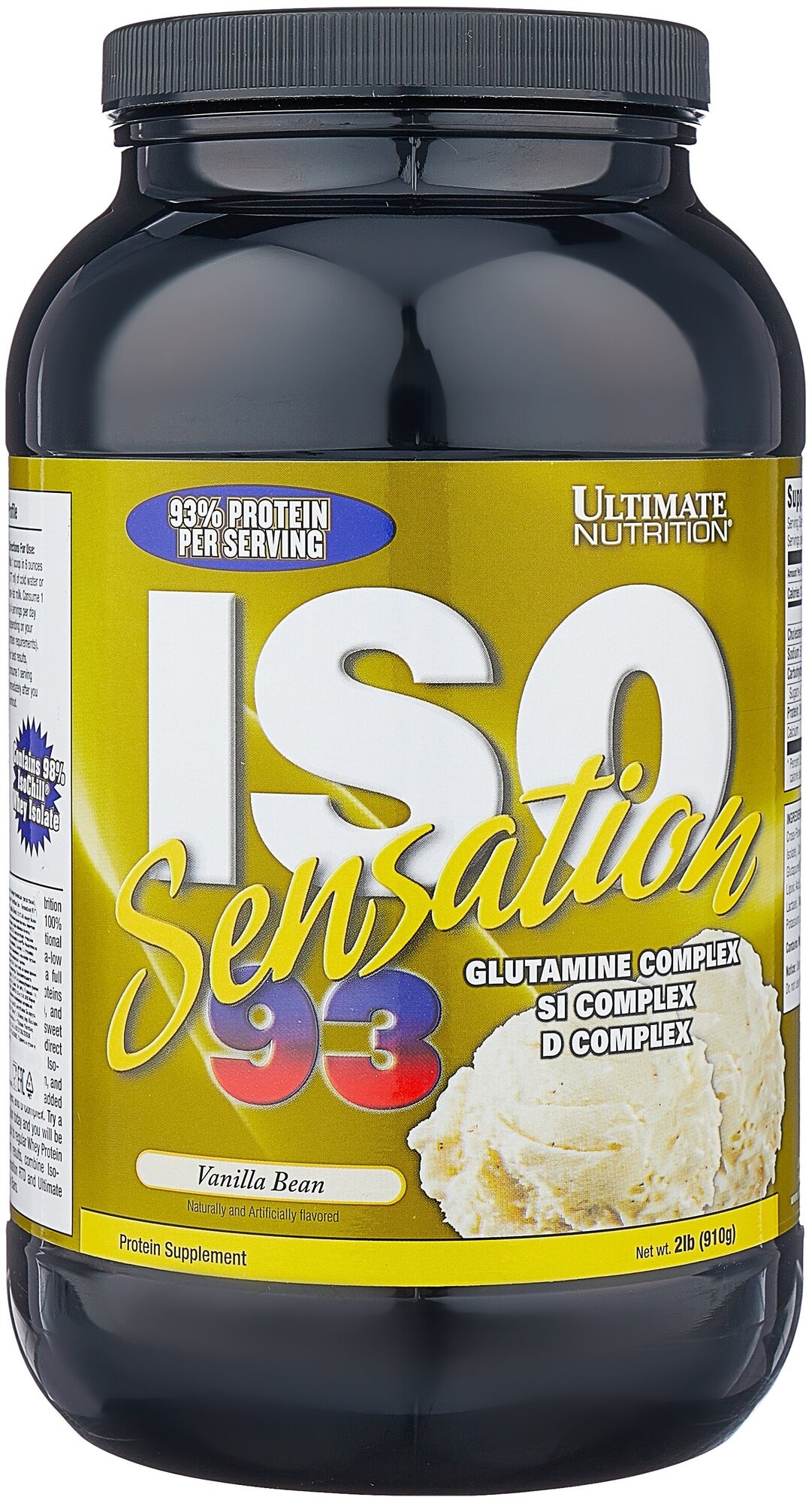 Iso Sensation, 910 g (ваниль)