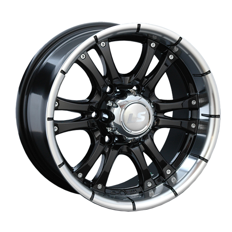 

Колесный диск LS WHEELS, 161 8x16/6x139.7ET10 107.1 Bkl