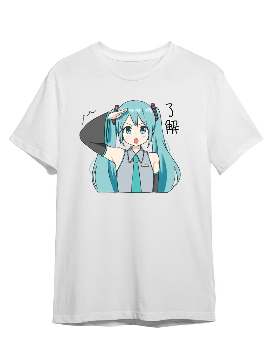 

Футболка унисекс СувенирShop Мику Хатсуне/Вокалоиды/Vocaloid 2 белая XL, Белый, "Мику Хатсуне/Вокалоиды/Vocaloid" 2