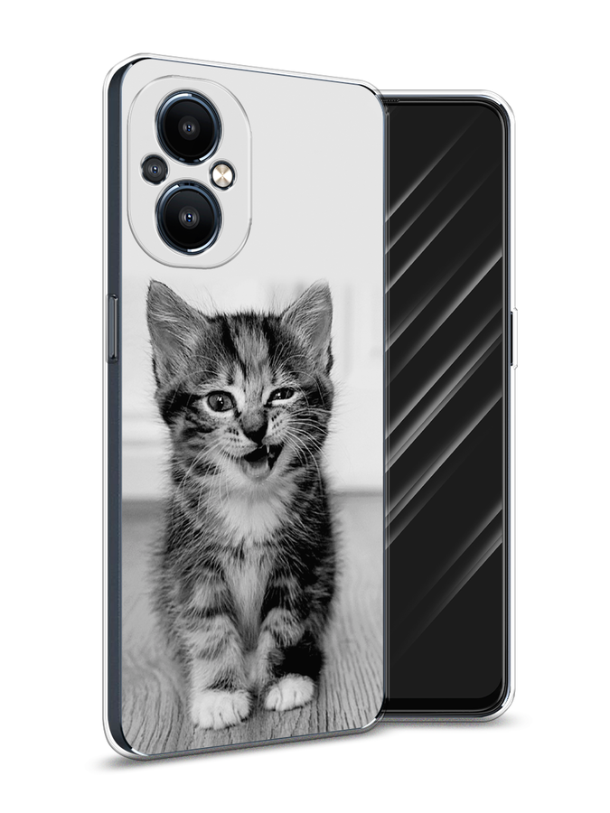 

Чехол Awog на OnePlus Nord N20 5G / ВанПлас Норд N20 5G "Подмигивающий котенок", Разноцветный, 152550-1