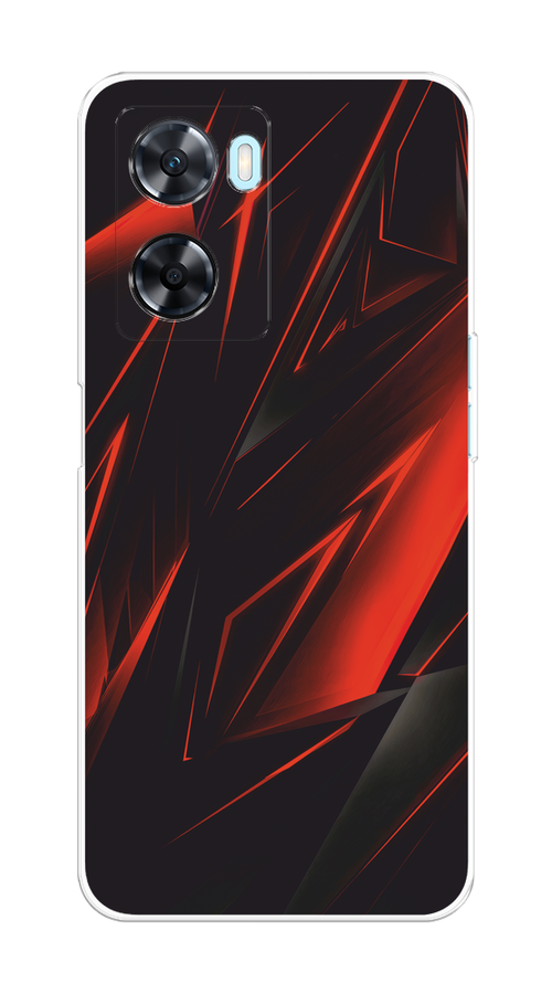 

Чехол Awog на OnePlus Nord N20 SE "Игровой фон", Бордовый;красный;черный, 153450-1