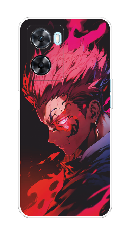 

Чехол Awog на OnePlus Nord N20 SE "Взгляд Сукуны", 153450-1