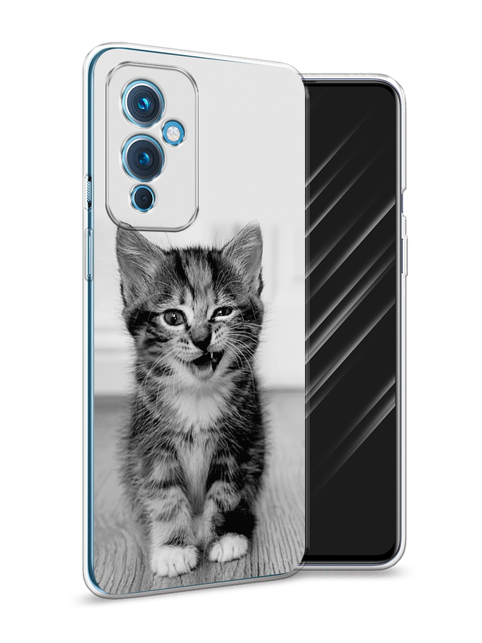 

Чехол Awog на OnePlus 9 LE2110 / ВанПлас 9 LE2110 "Подмигивающий котенок", Разноцветный, 152750-1