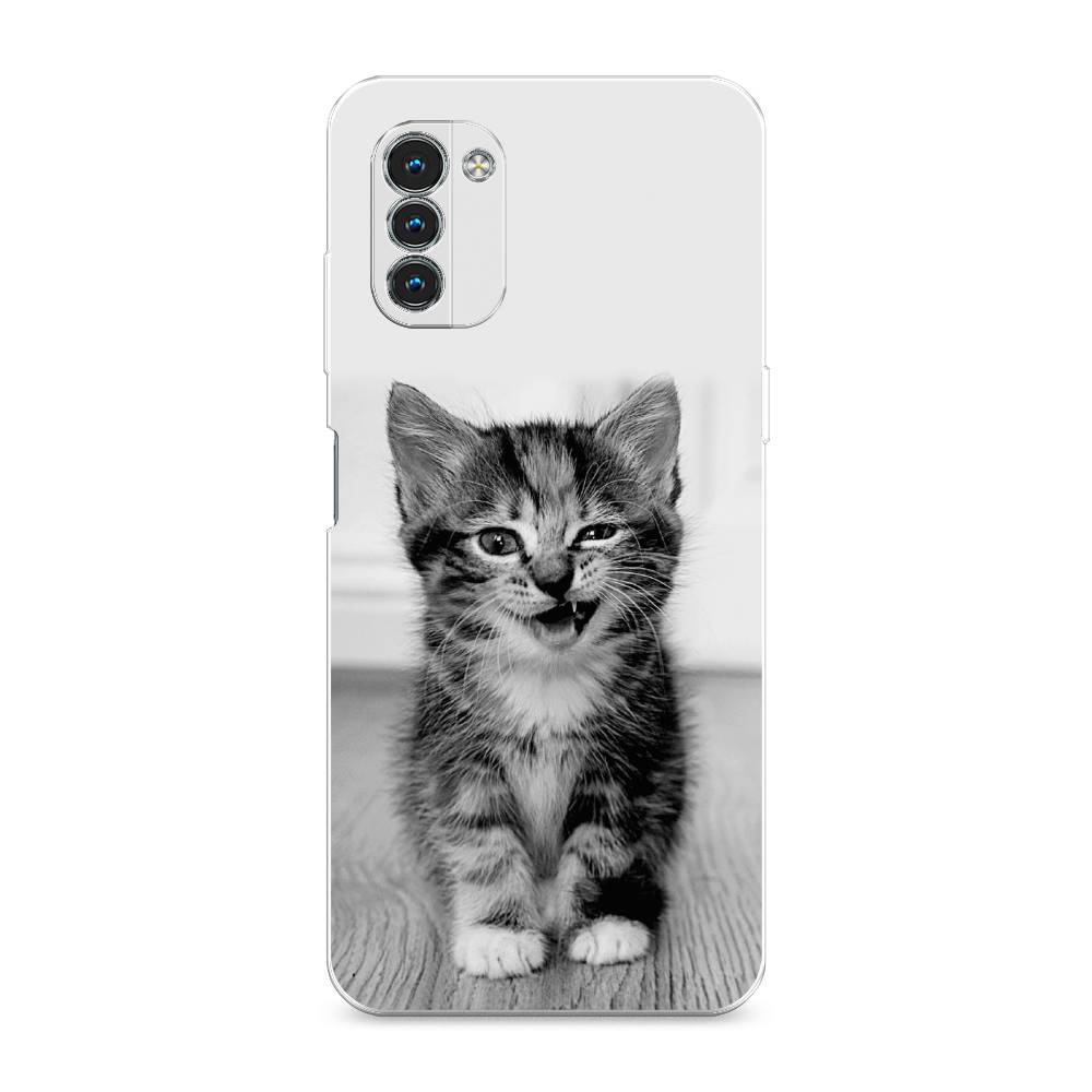 

Чехол Awog на Nokia G21 / Нокиа G21 "Подмигивающий котенок", Разноцветный, 125050-1
