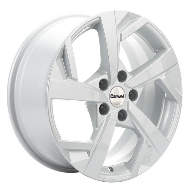 фото Колесный диск r17 5x114,3 7j et45 d60,1 carwel тенис 1712 (camry) slt