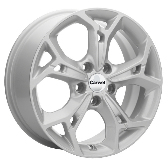 фото Колесный диск r17 5x114,3 7j et45 d60,1 carwel синтур 1702 (camry) slt