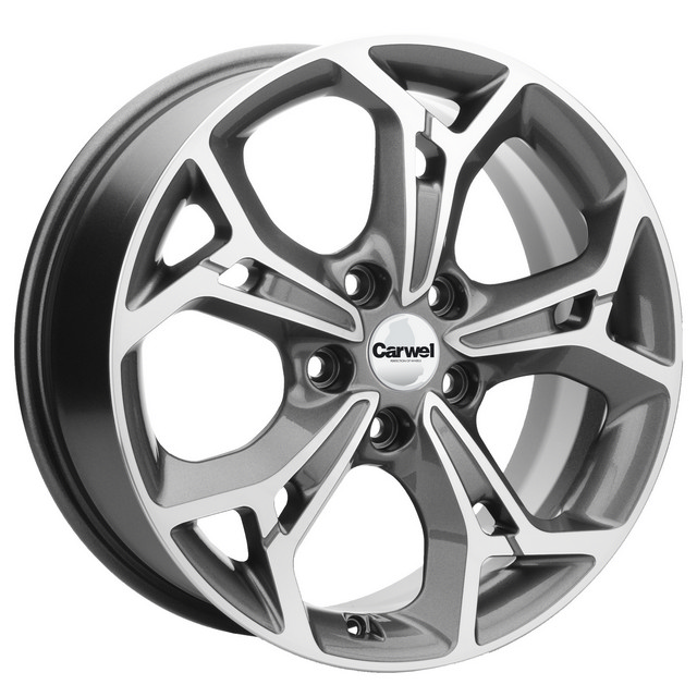 фото Колесный диск r17 5x114,3 7j et45 d60,1 carwel синтур 1702 (camry) agr