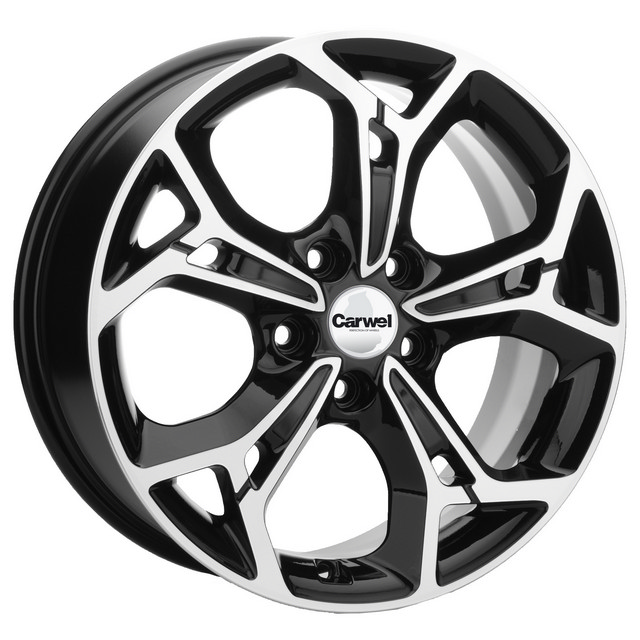 фото Колесный диск r17 5x114,3 7j et45 d60,1 carwel синтур 1702 (camry) abt