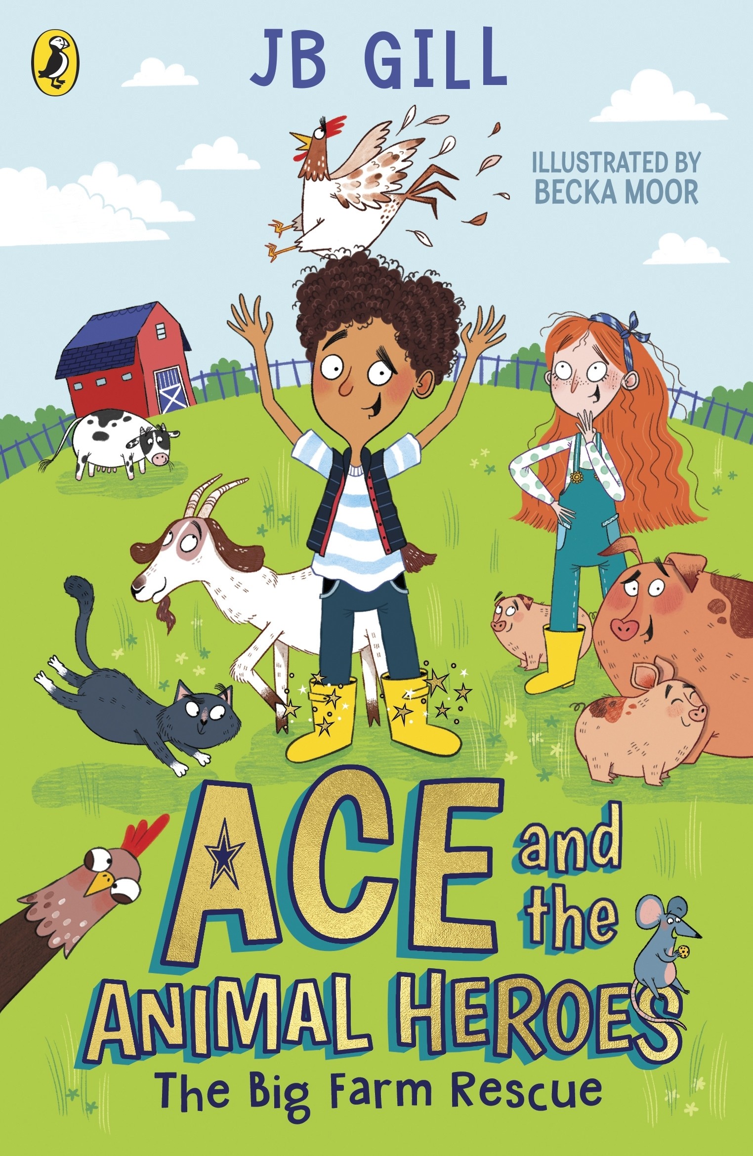 

Ace and the Animal Heroes The Big Farm Rescue