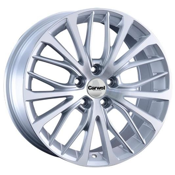 фото Колесный диск r17 5x114,3 7j et45 d60,1 carwel майя 194 (camry) sb