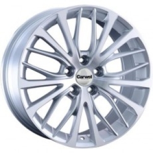

Колесный диск R17 5x114,3 7J ET45 D60,1 Carwel Майя 194 (Camry) SB, Серебристый