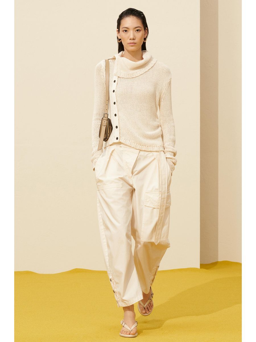 

Свитер женский ZARA 030394517 белый XS, 030394517
