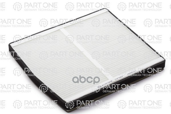 

Фильтр салона VOLVO: C70 кабрио 02-05, S60 00-, S80 03-06, XC 90 02- PART-ONE 1CF097