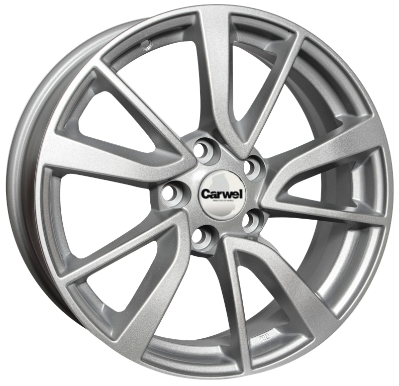 фото Колесный диск r17 5x114,3 7j et45 d60,1 carwel кадам 162 (camry) sl