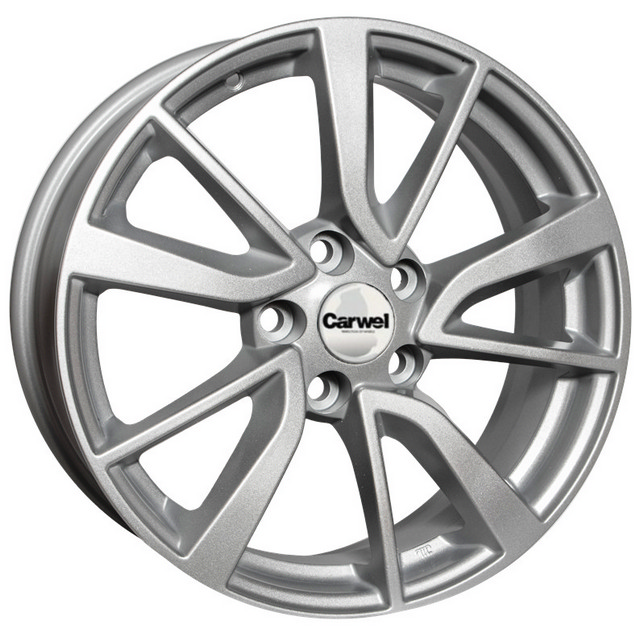 фото Колесный диск r17 5x114,3 7j et45 d60,1 carwel кадам 162 (camry) sl