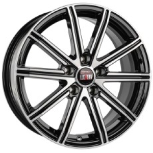 

Колесный диск R17 5x114,3 7J ET45 D60,1 Alcasta M64 BKF, Черный
