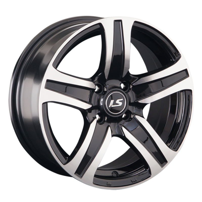 

Колесный диск LS WHEELS, 145 6.5x15/4x100ET40 73.1 Bkf