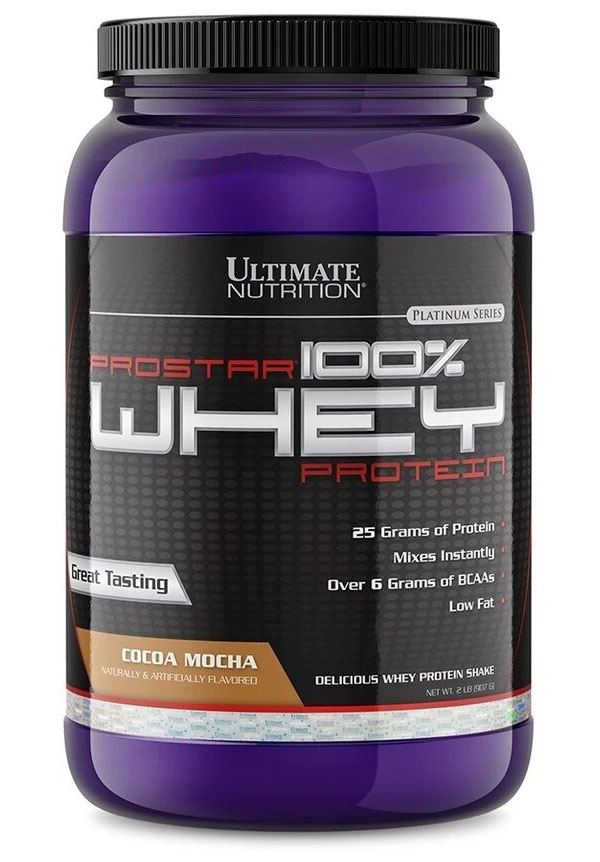 100% Whey Prostar, 907 g (какао мокка)