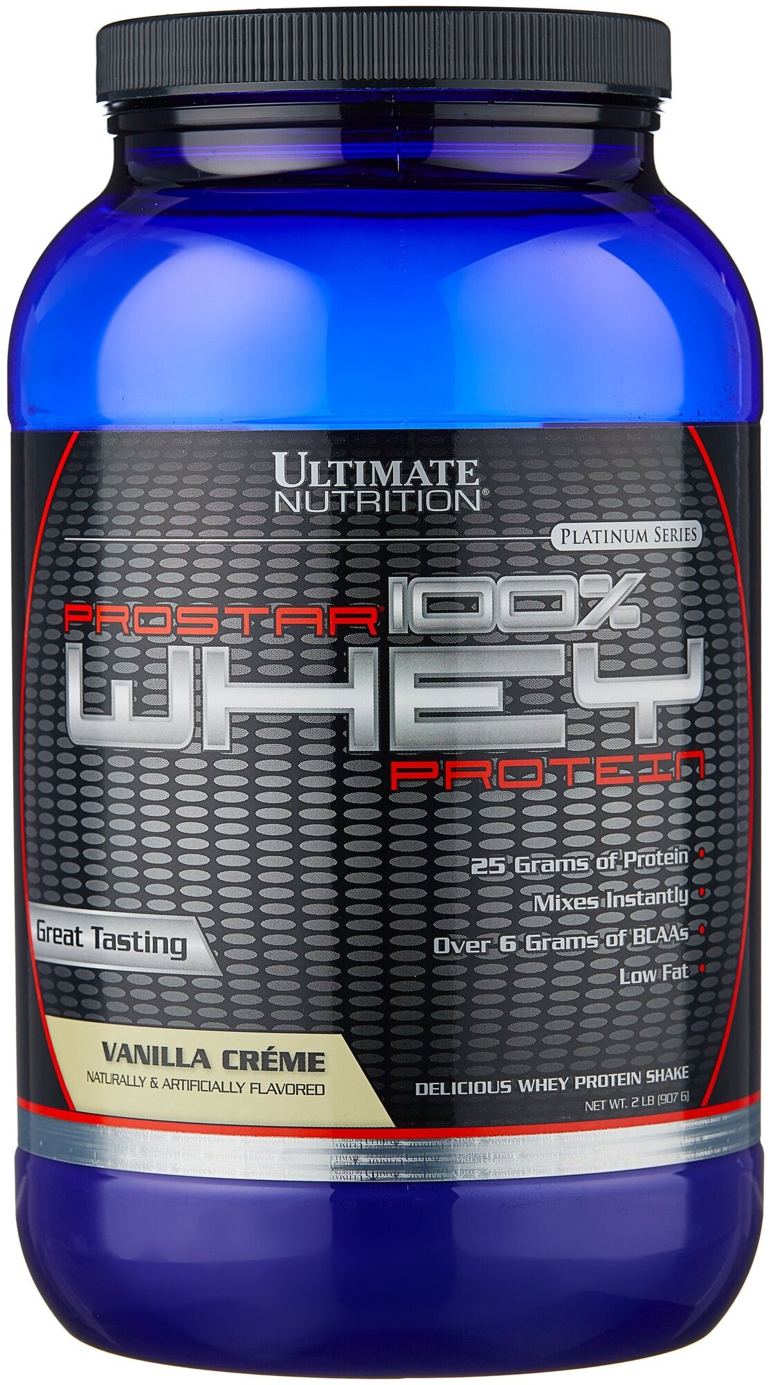 100% Whey Prostar, 907 g (сливочная ваниль)