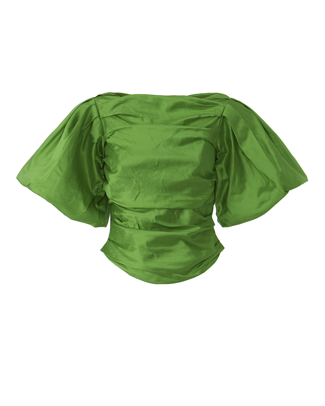 

Топ женский ROZIE 0058COR20_6 зеленый 38, 0058COR20_6