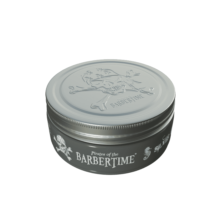 Помада для укладки волос Barbertime Silver Pomade, 150 мл