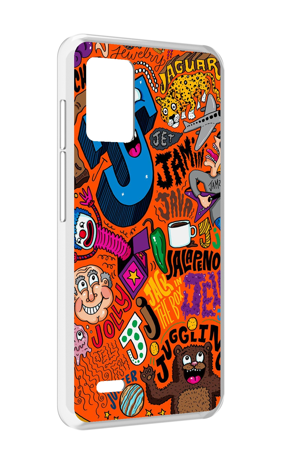

Чехол MyPads funky-decor для UMIDIGI Bison X10S / Bison X10G, Прозрачный, Tocco