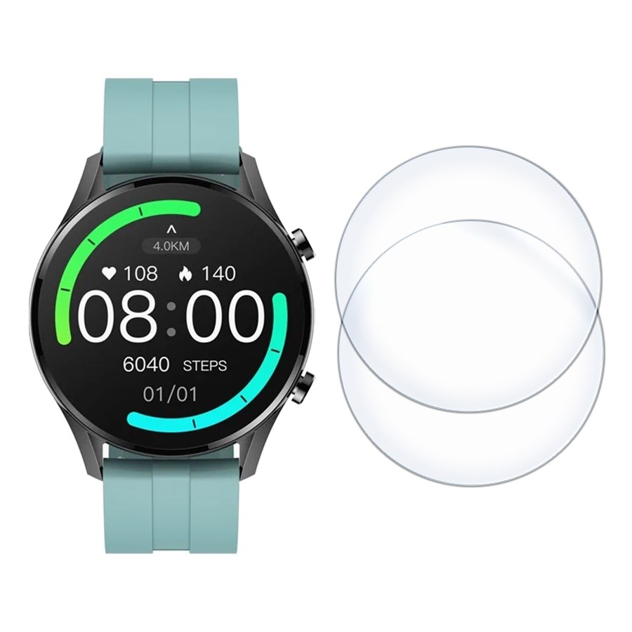 

Стекло защитное гибридное Krutoff для Xiaomi Imilab W12 2 шт.