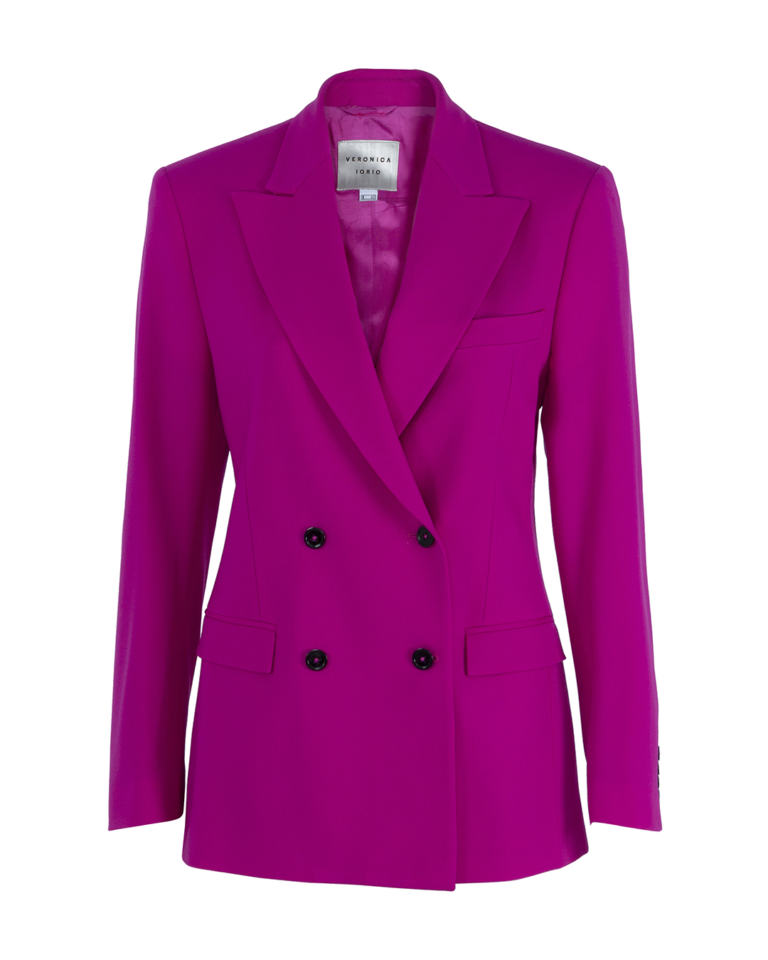 

Пиджак женский Veronica Iorio FW013 розовый 44, FW013