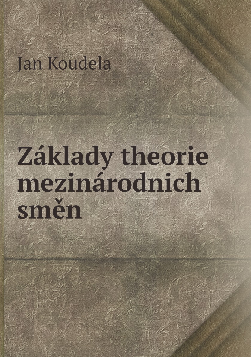 

Zaklady theorie mezinarodnich smen